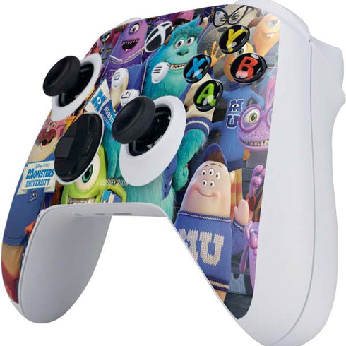 Disney Monsters University Official Poster Xbox Series S Controller Skin